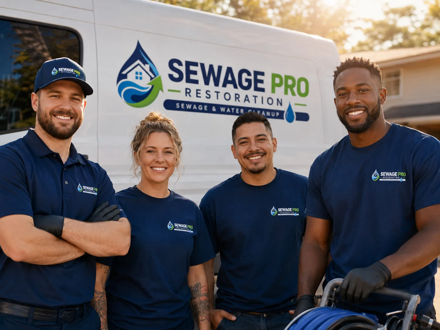 Sewage Cleanup Services company in Irvine, PA